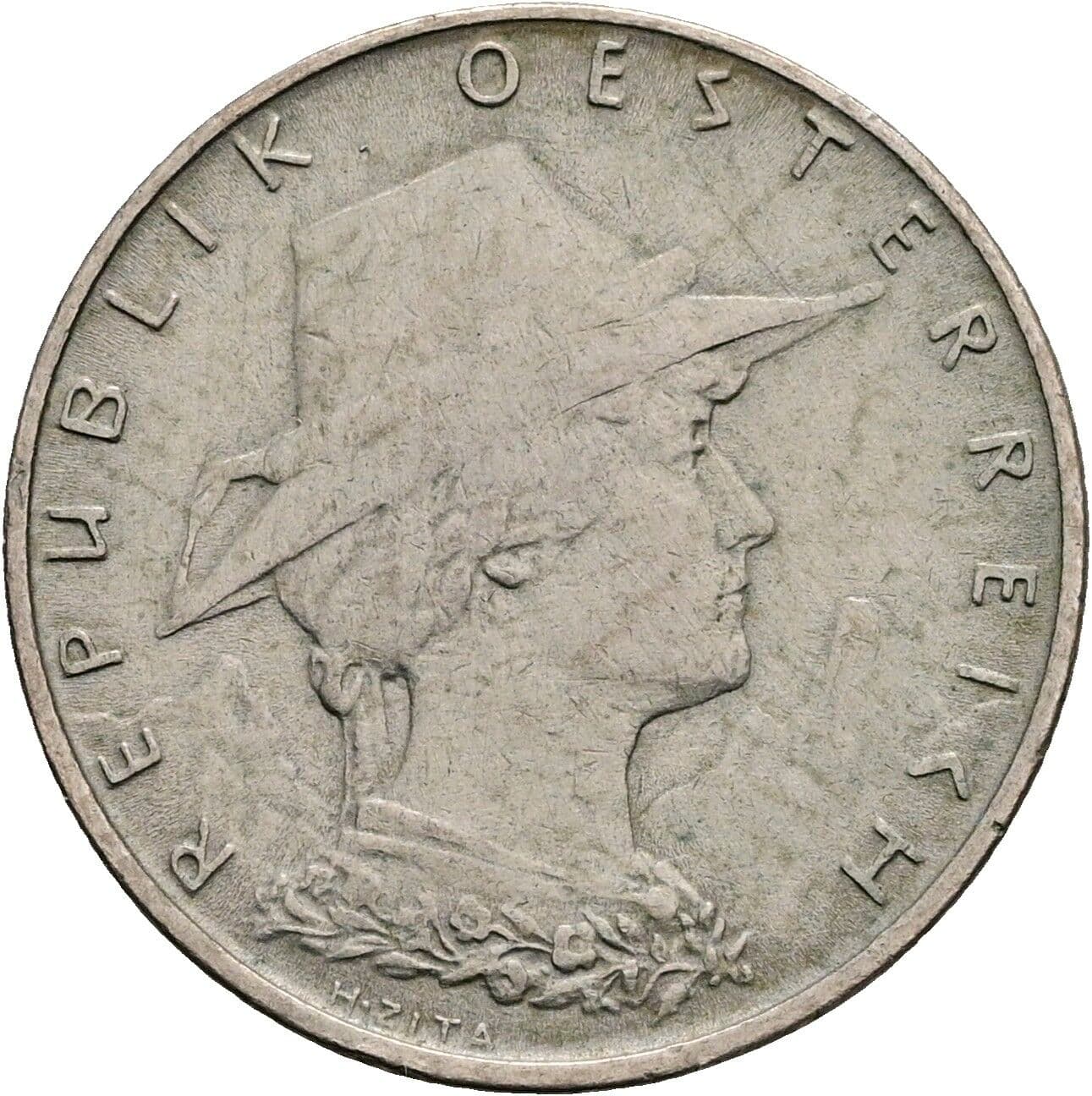 10 Groschen 1925 – Vorderseite
