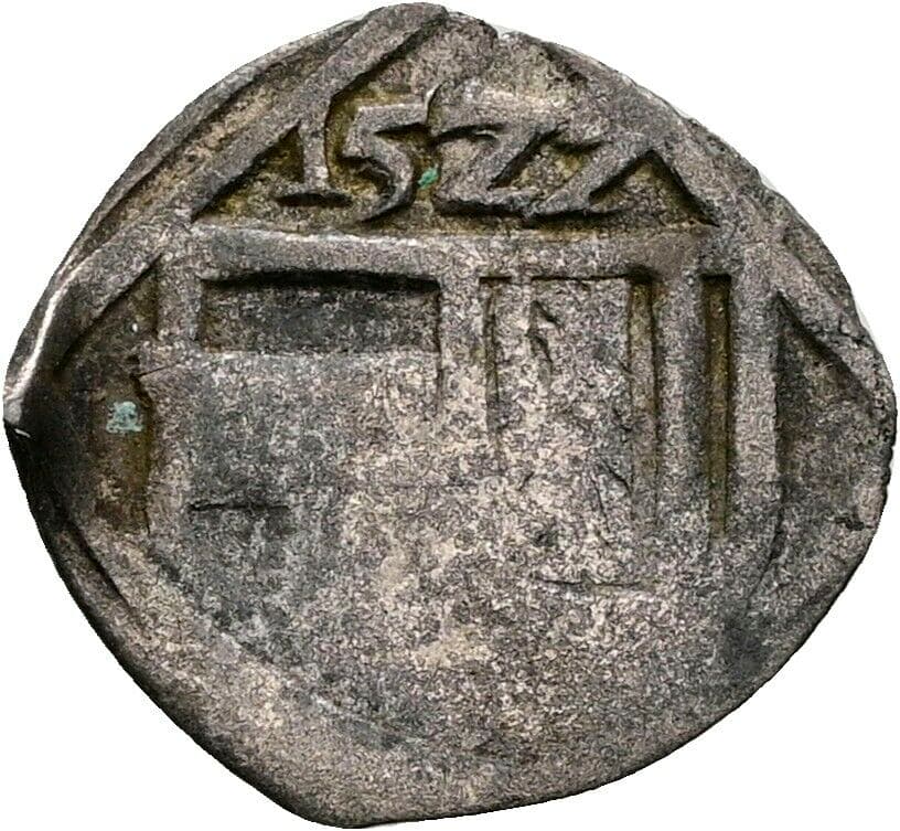 Pfennig Ferdinand I. 1527 Linz – Vorderseite