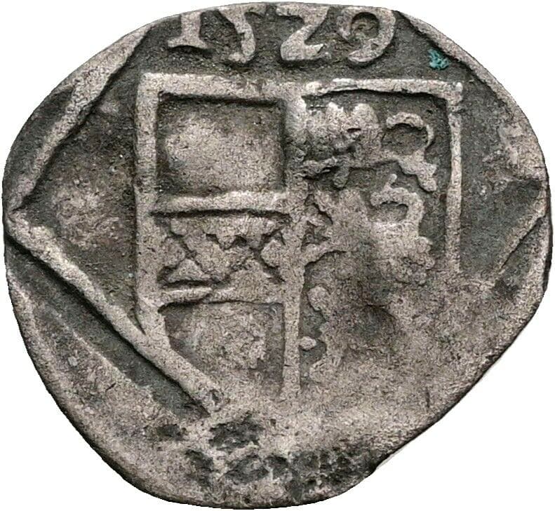 Pfennig Ferdinand I. 1529 Klagenfurt – Vorderseite