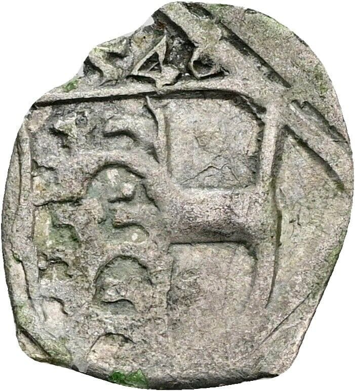 Pfennig Ferdinand I. 1548 Klagenfurt – Vorderseite