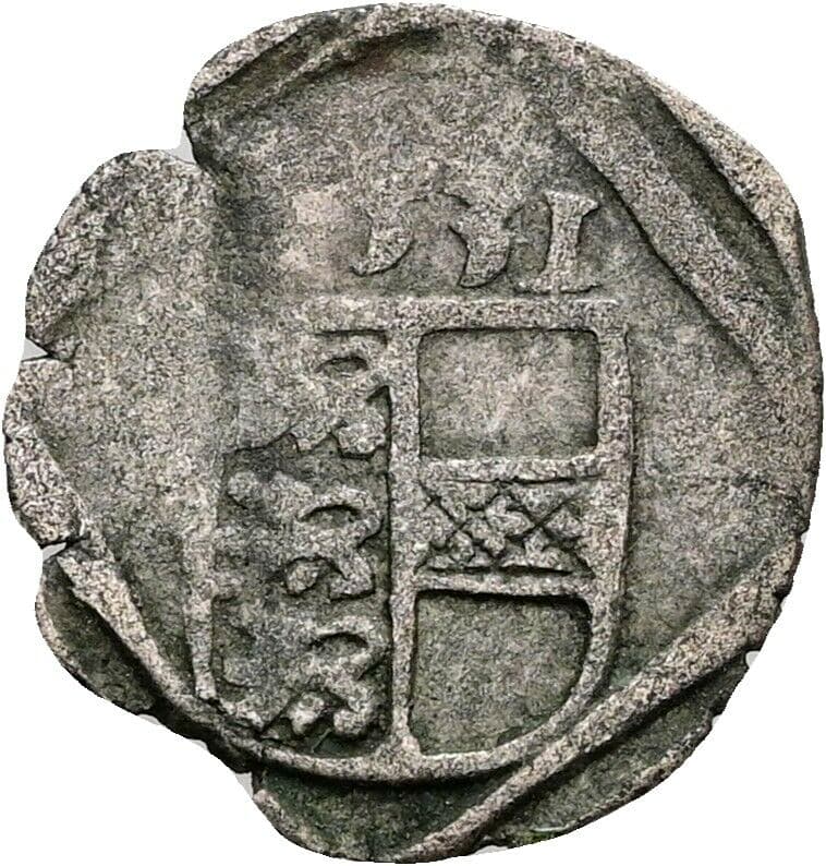 Pfennig Ferdinand I. 1531 Klagenfurt – Vorderseite