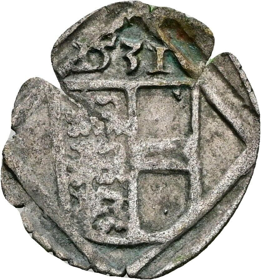 Pfennig Ferdinand I. 1531 Klagenfurt – Vorderseite