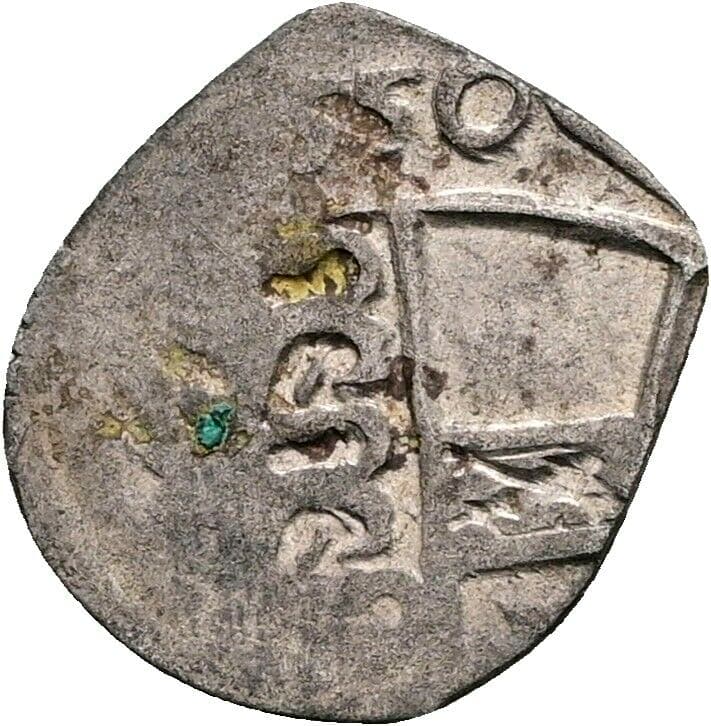 Pfennig Ferdinand I. 1550 Klagenfurt – Vorderseite