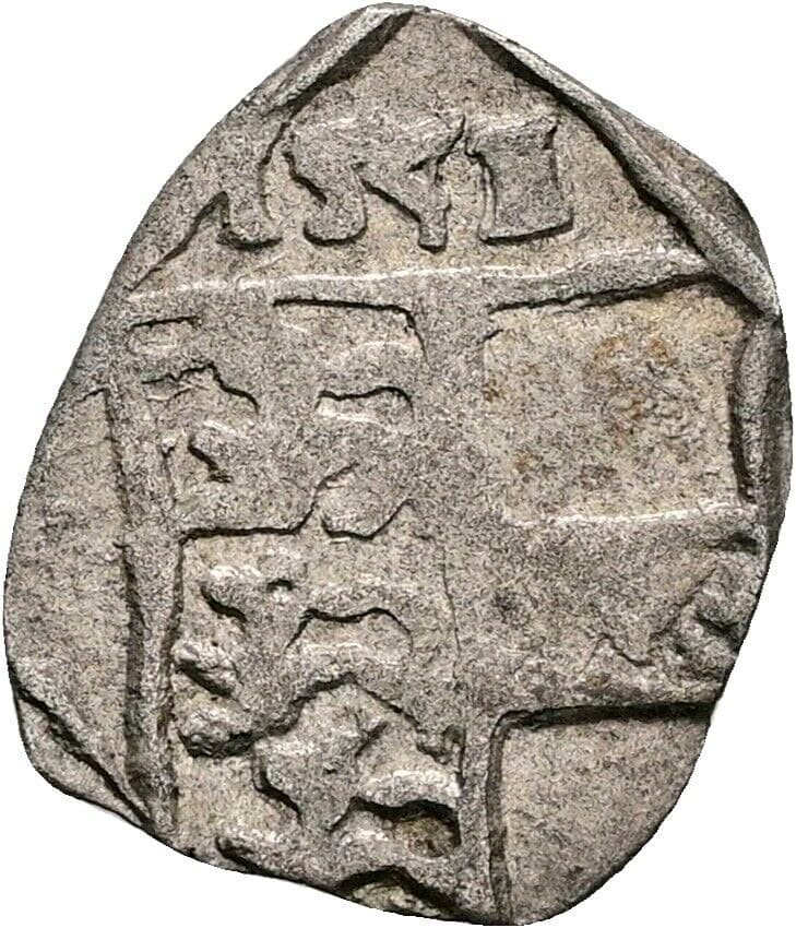 Pfennig Ferdinand I. 1541 Klagenfurt – Vorderseite