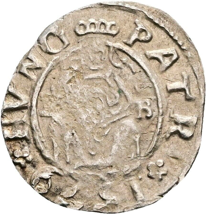 Denar 1579 KB, Kremnitz – Vorderseite