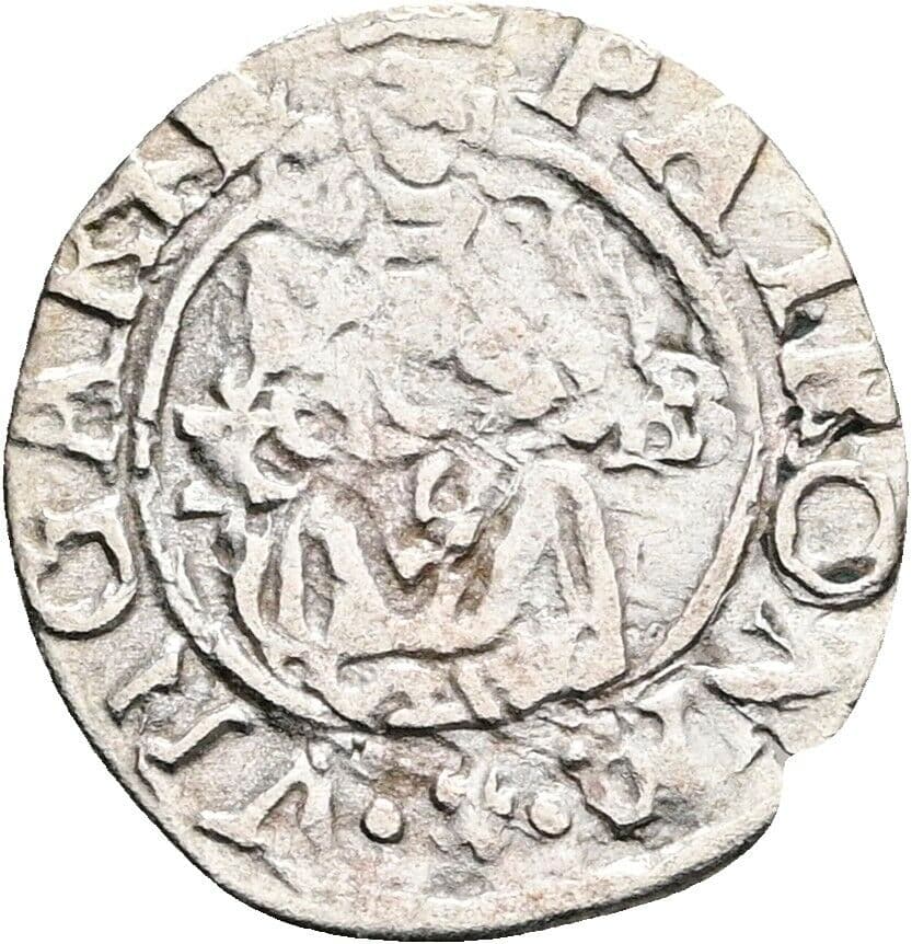 Denar 1578 KB, Kremnitz – Vorderseite
