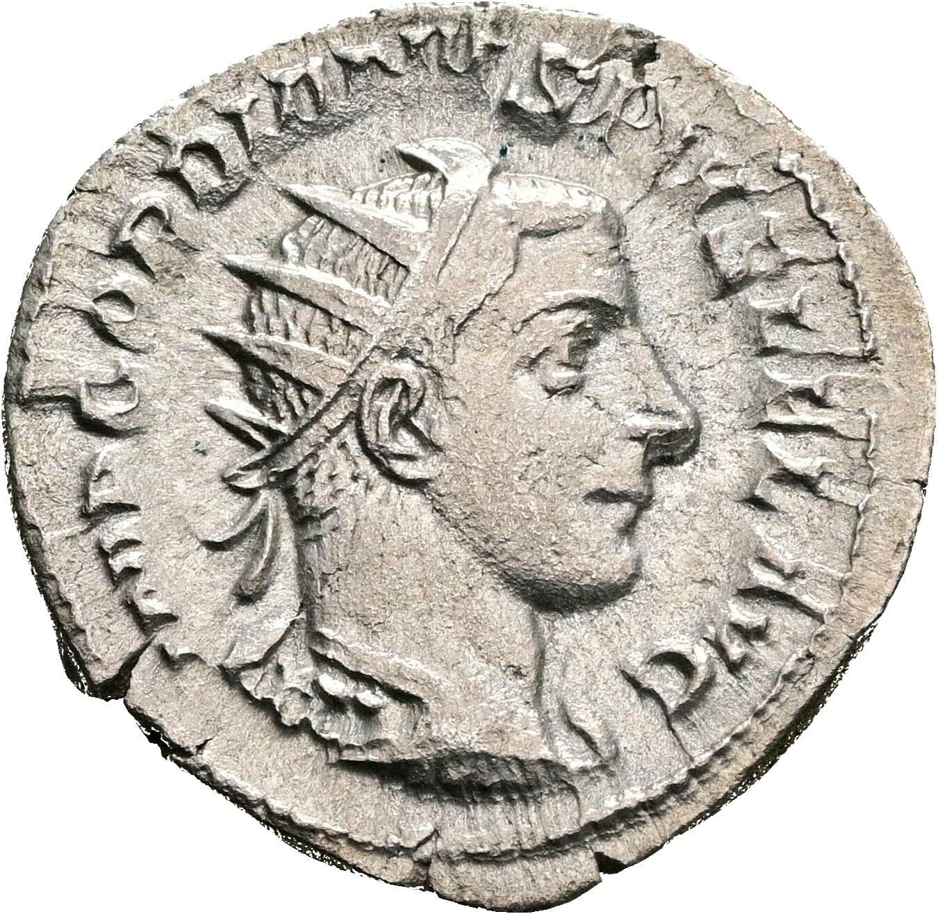 Antoninian Gordianus III. Pius 238-244 AC – Vorderseite
