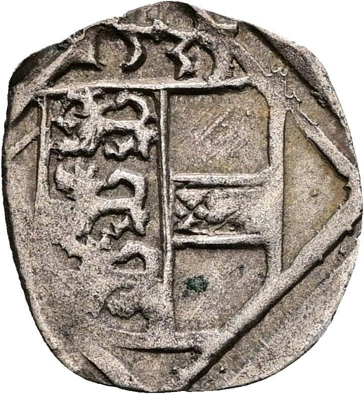 Pfennig Ferdinand I. 1535 Klagenfurt – Vorderseite