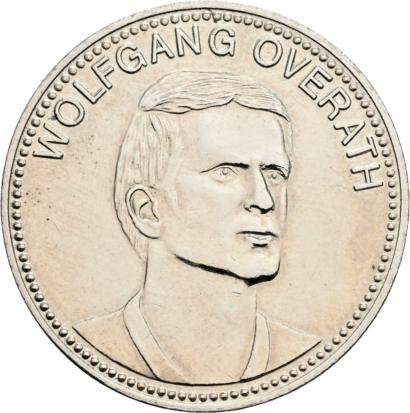 Medaille Fussball WM Mexiko 70 – Vorderseite