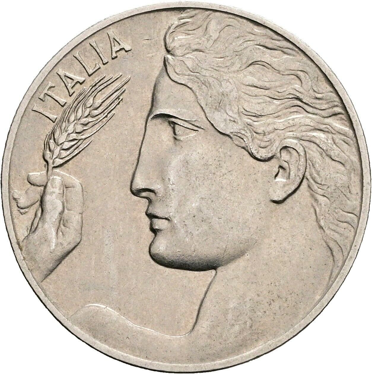 20 Centesimi Vittorio Emanuele III. 1900-1946 1913 – Vorderseite