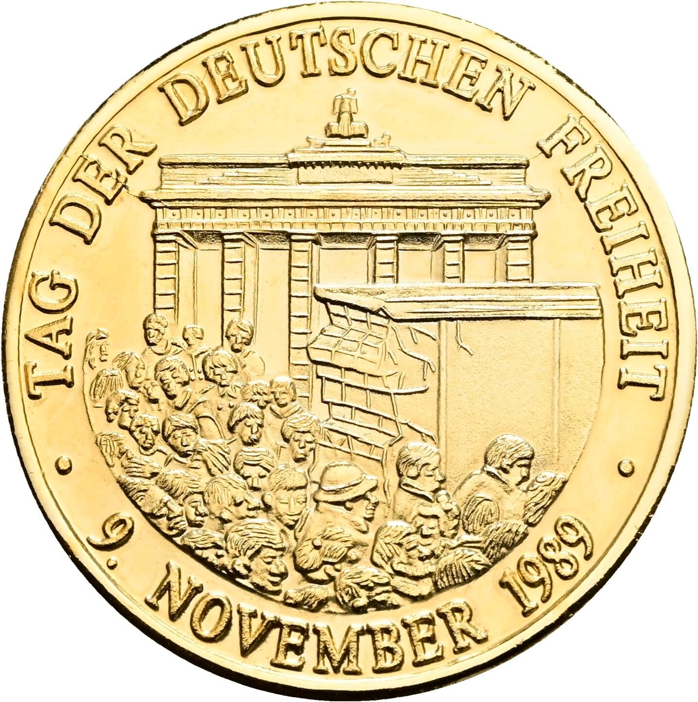 Medaille – Vorderseite