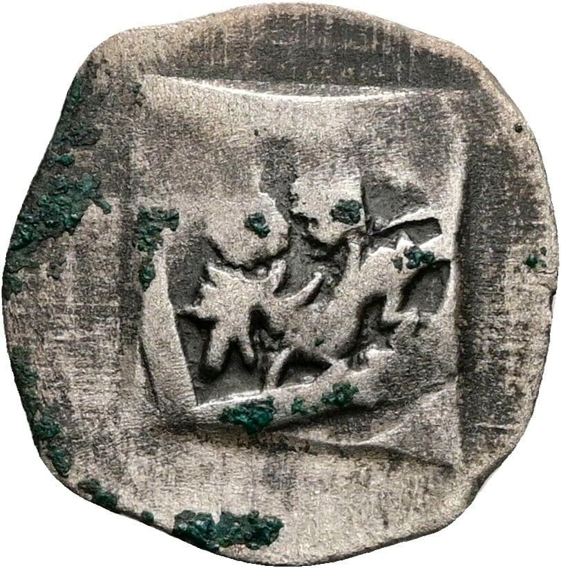 Pfennig Friedrich IV. 1441-1452 – Vorderseite