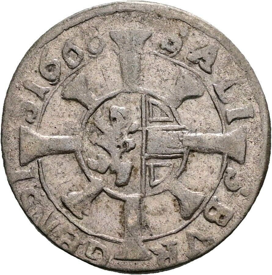 1 Kreuzer Guidobald Graf Thun-Hohenstein 1666 – Vorderseite