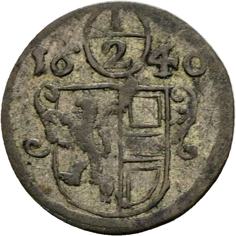 1/2 Kreuzer Paris Graf Lodron 1619-1653 1640 – Vorderseite
