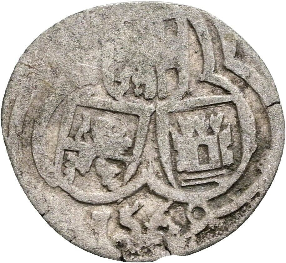 Zweier Johann Jakob Khuen von Belasi 1569 – Vorderseite