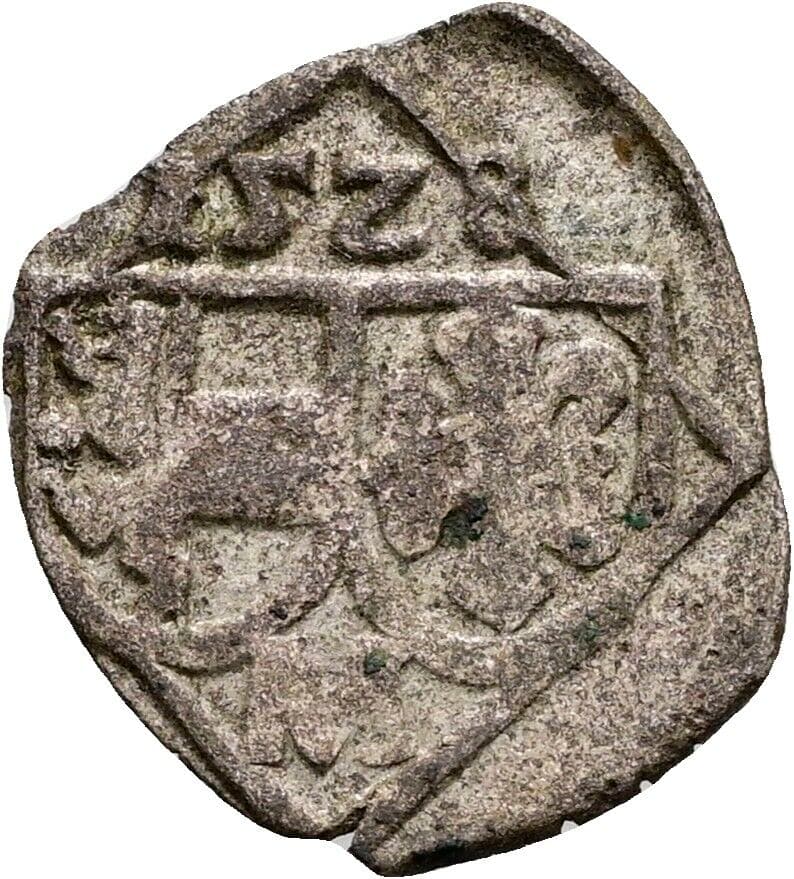 Pfennig Matthäus Lang von Wellenburg 1519-1540 1528 Salzburg – Vorderseite
