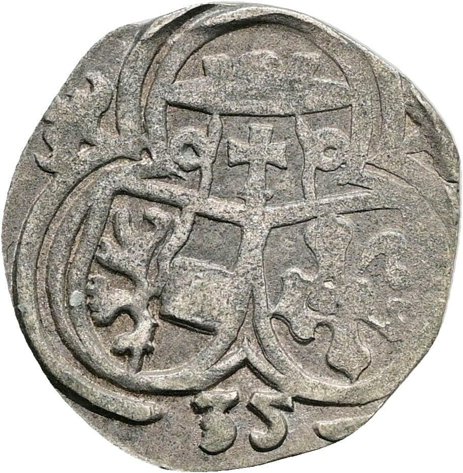 Zweier Matthäus Lang von Wellenburg 1519-1540 1535 – Vorderseite