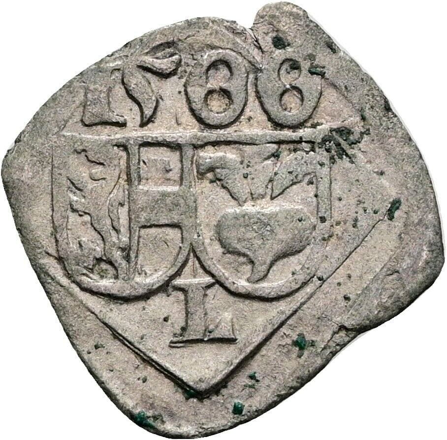Pfennig Leonhard von Keutschach 1495-1519 1500 – Vorderseite