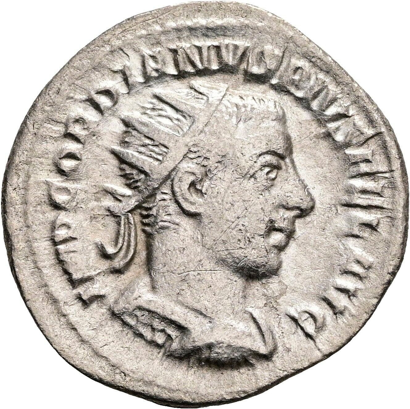 Antoninian Gordianus III. Pius 238-244 AC – Vorderseite