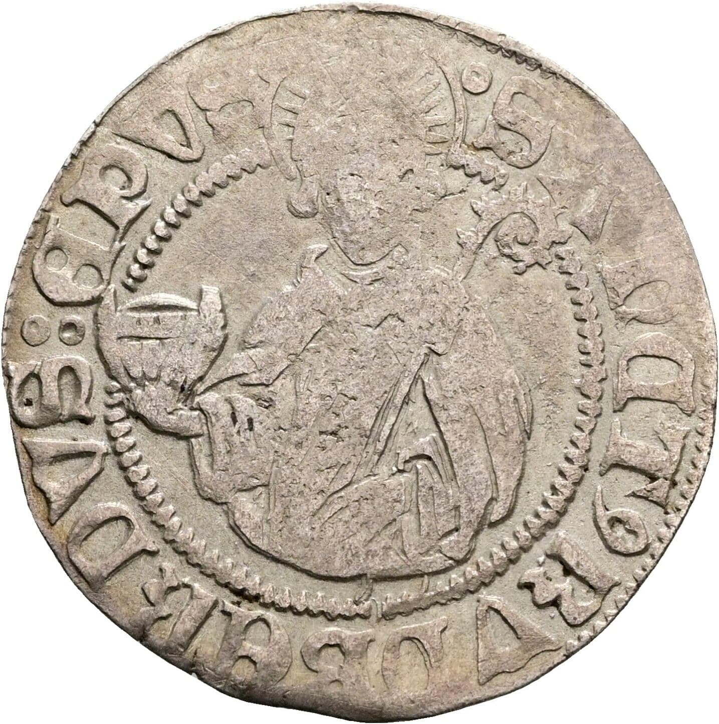 Batzen Leonhard von Keutschach 1495-1519 1510 – Vorderseite