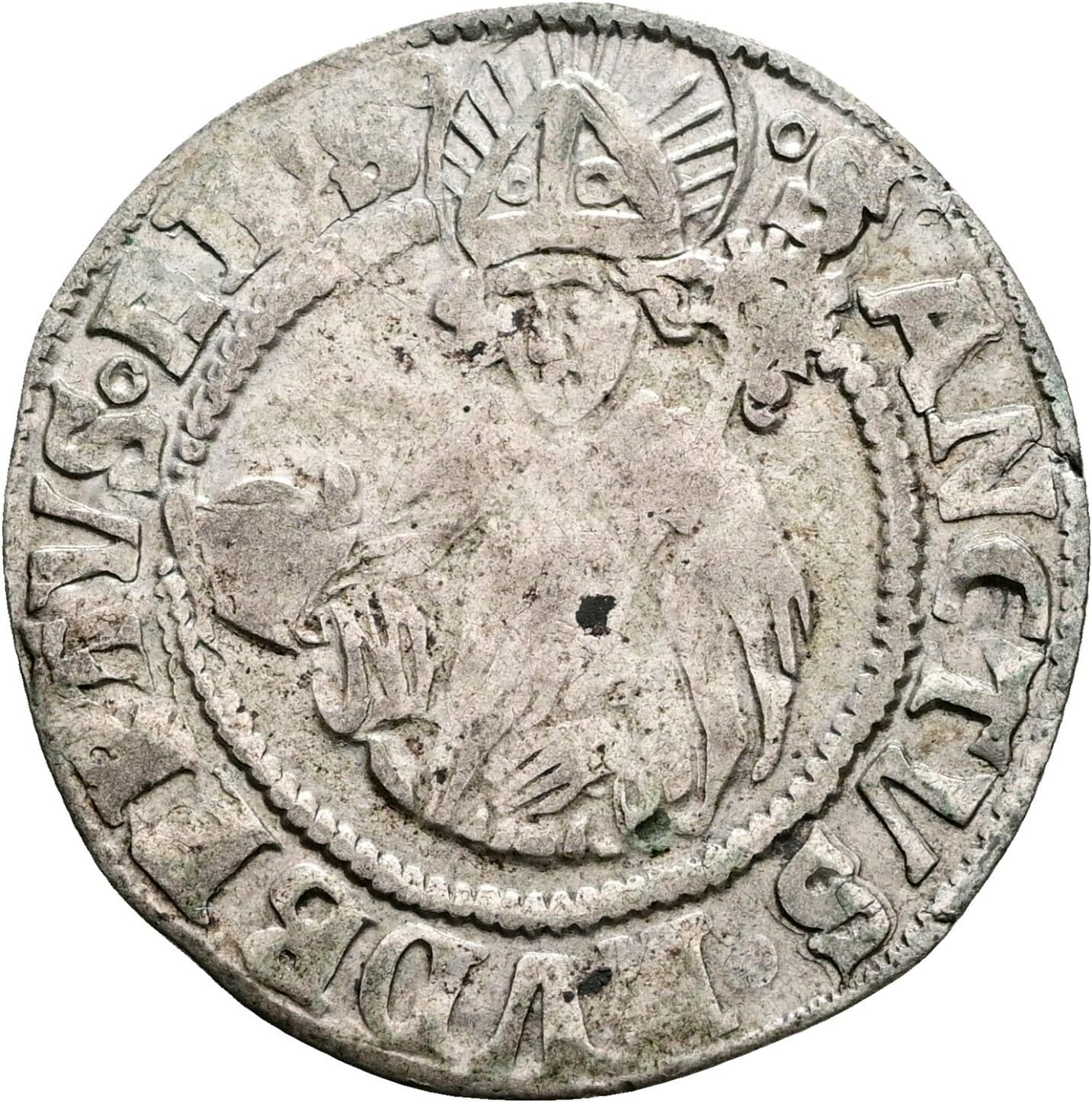 Batzen Leonhard von Keutschach 1495-1519 1515 – Vorderseite