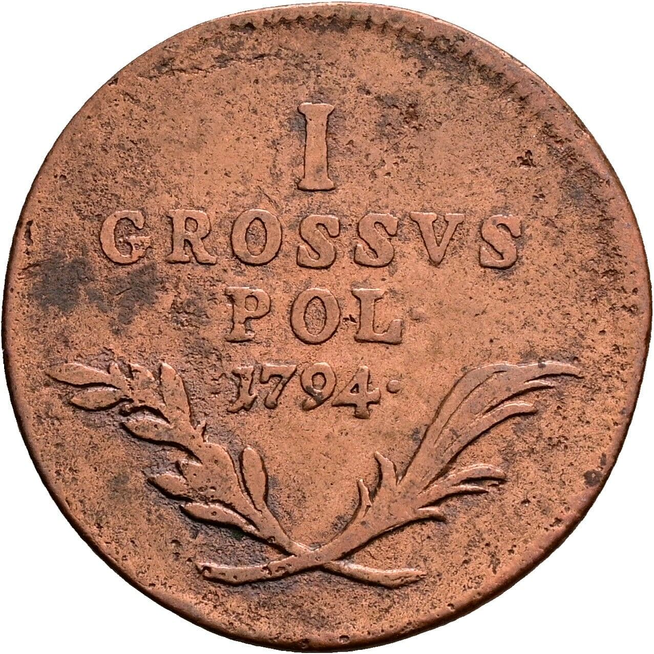 1 Grossus Franz II.(I.) 1792-1835 1794 – Vorderseite