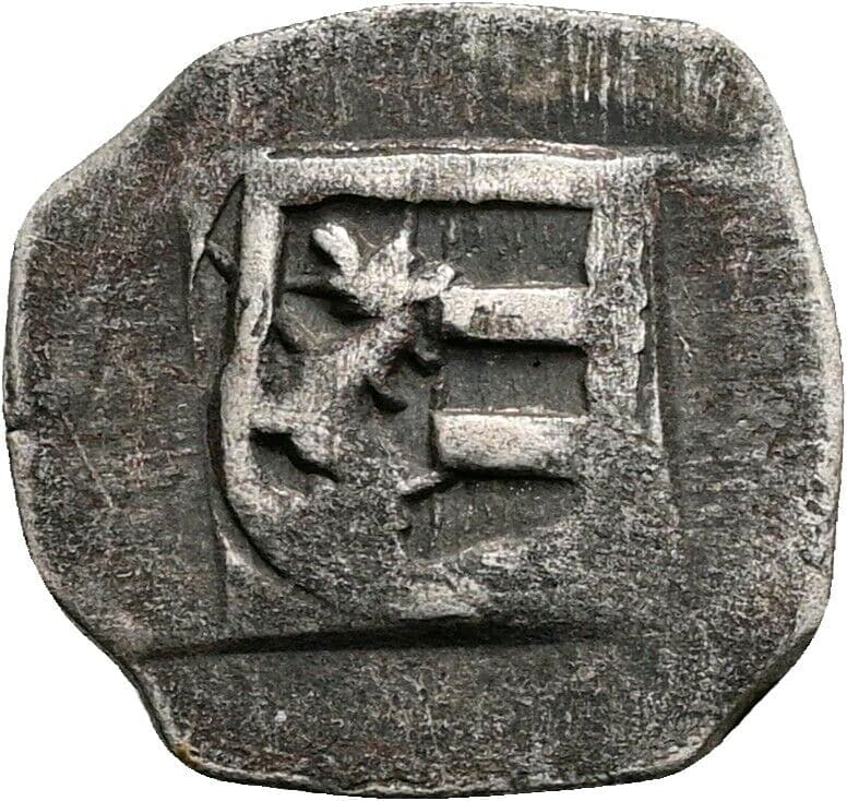 Pfennig 14./15. Jhdt. – Vorderseite