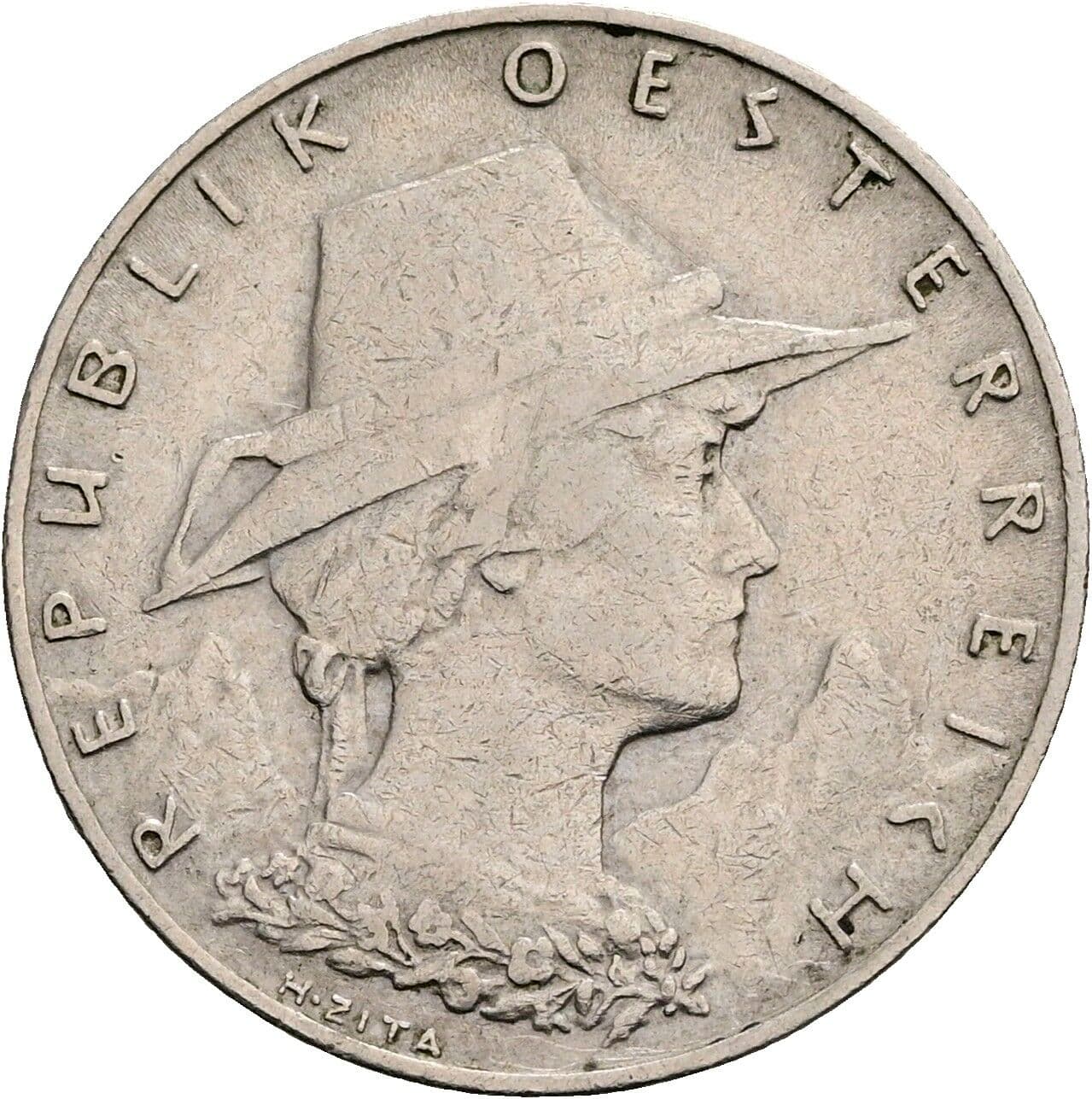 1000 Kronen 1924 – Vorderseite