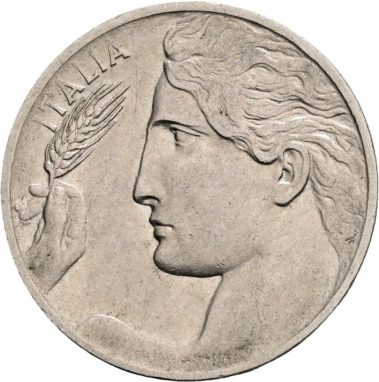 20 Centesimi Victor Emmanuel III. (1900-1946) 1912 – Vorderseite