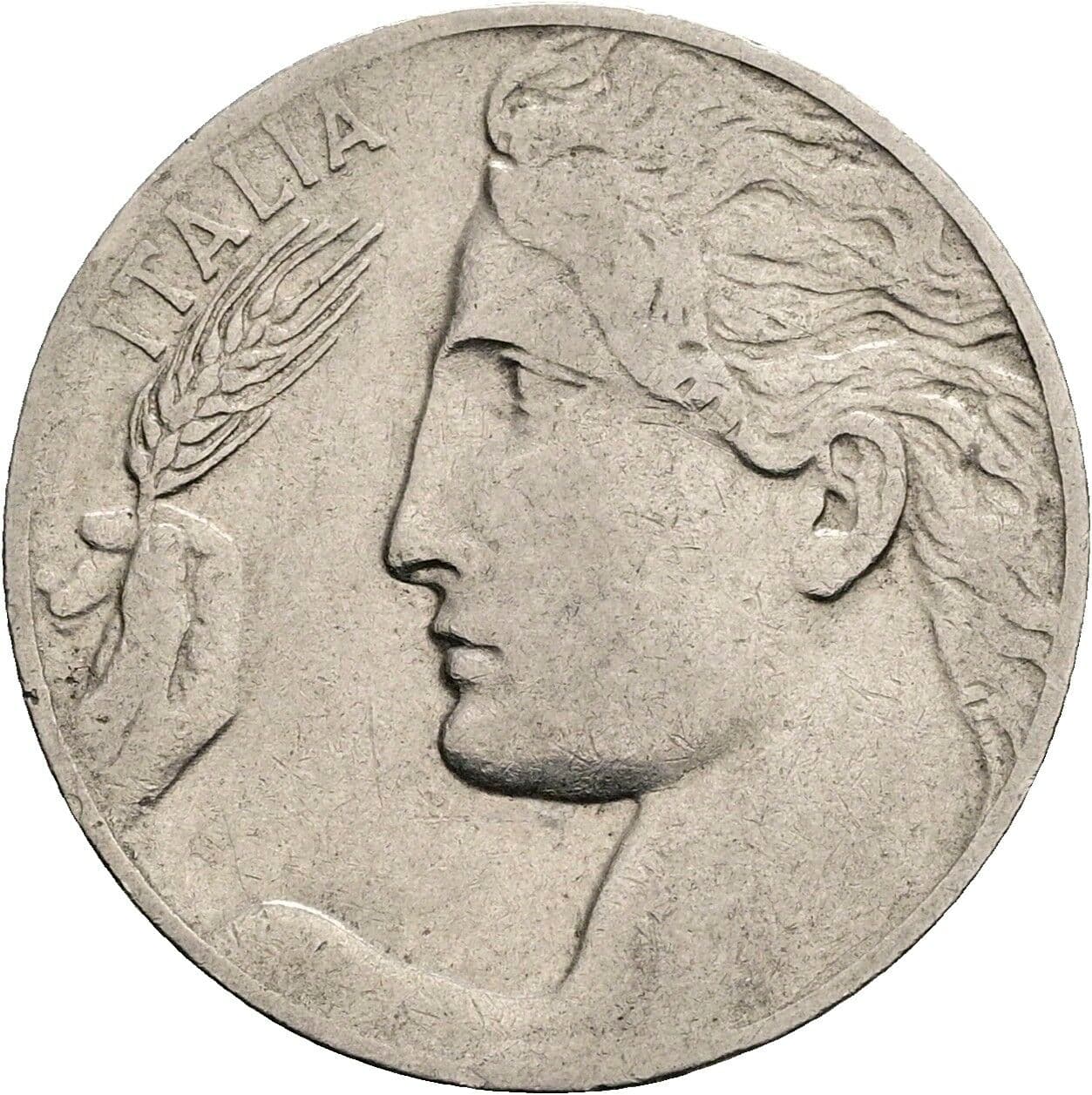 20 Centesimi Victor Emmanuel III. (1900-1946) 1913 – Vorderseite