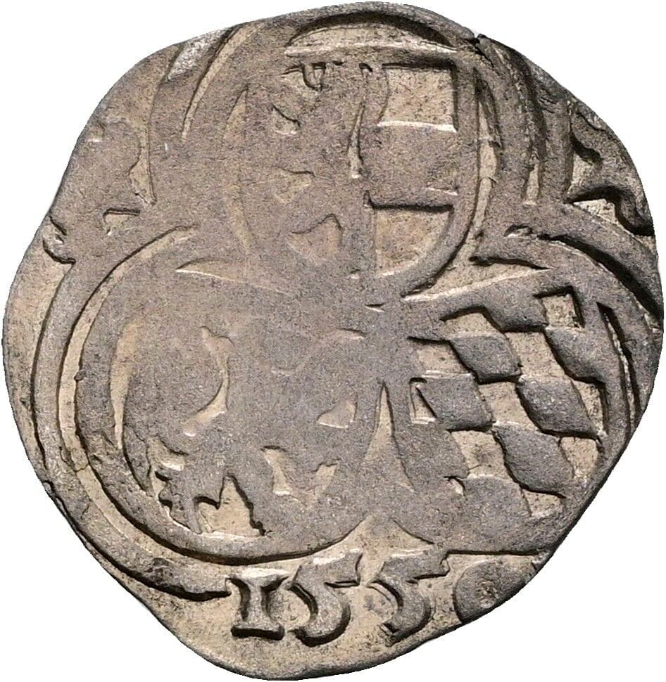 Zweier Ernst von Bayern 1540-1554 1550 – Vorderseite