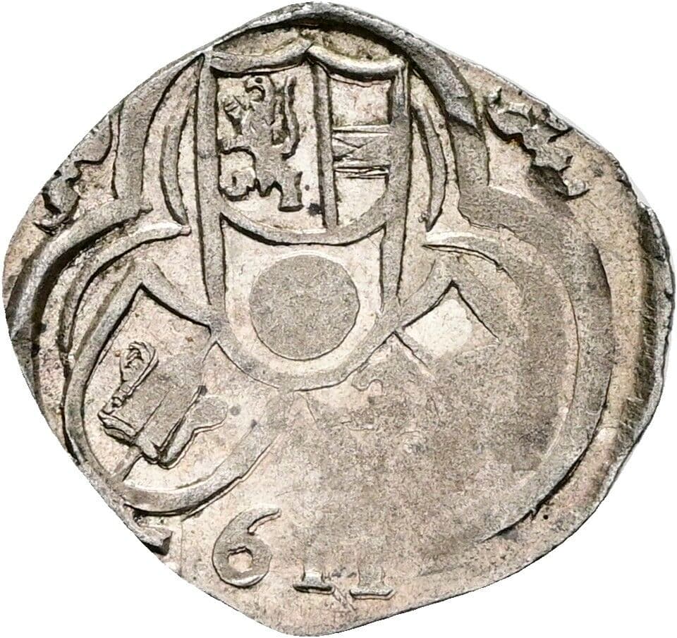 Zweier Wolf Dietrich von Raitenau 1587-1612 (1)611 – Vorderseite