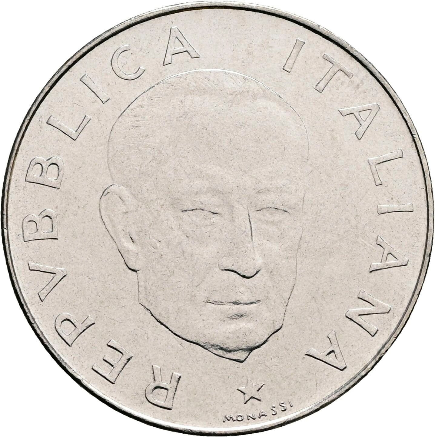 100 Lire 1974 – Vorderseite
