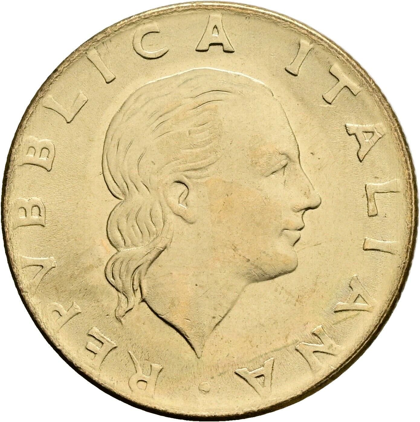 200 Lire 1979 – Vorderseite