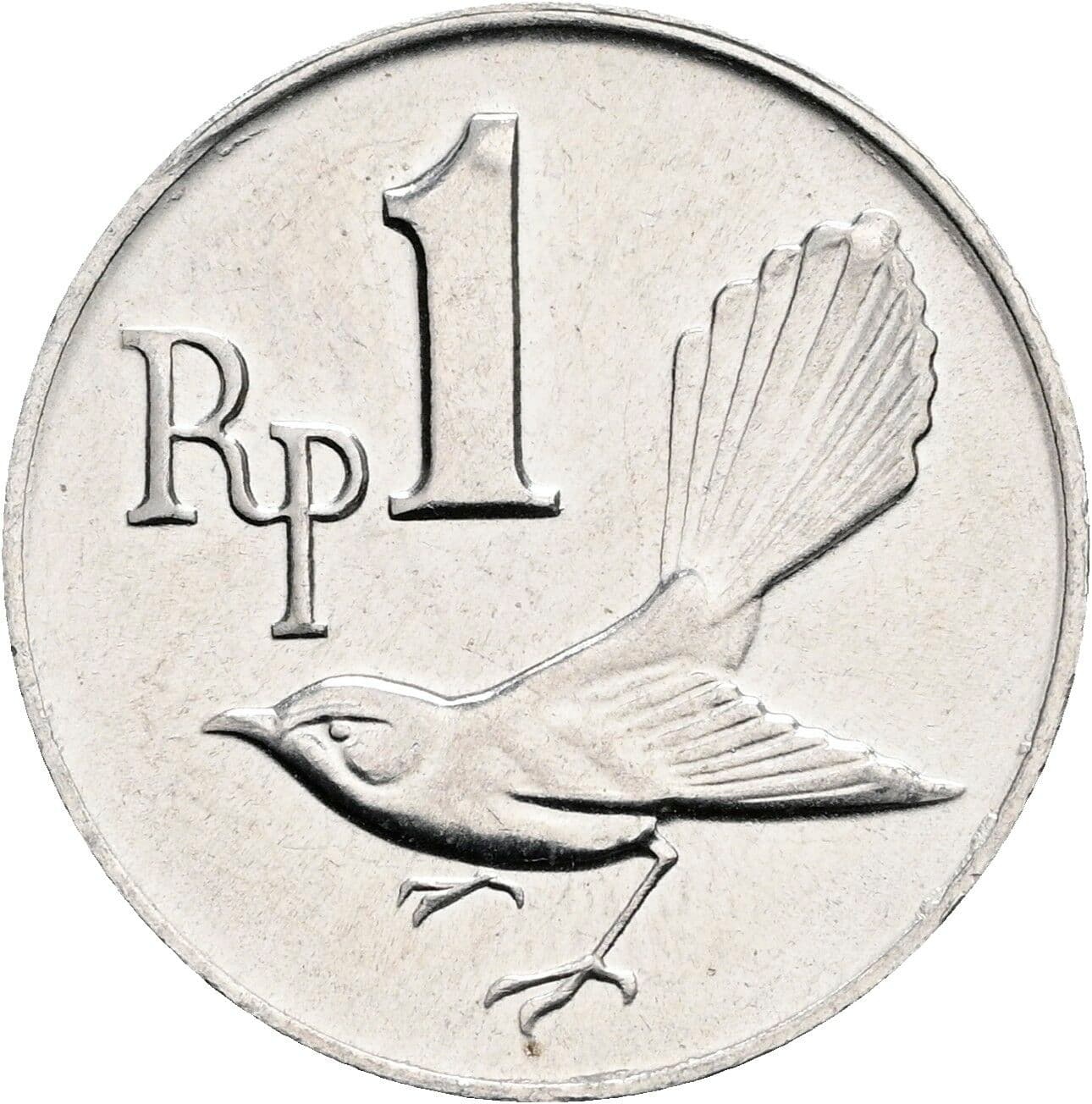 1 Rupiah 1970 – Vorderseite