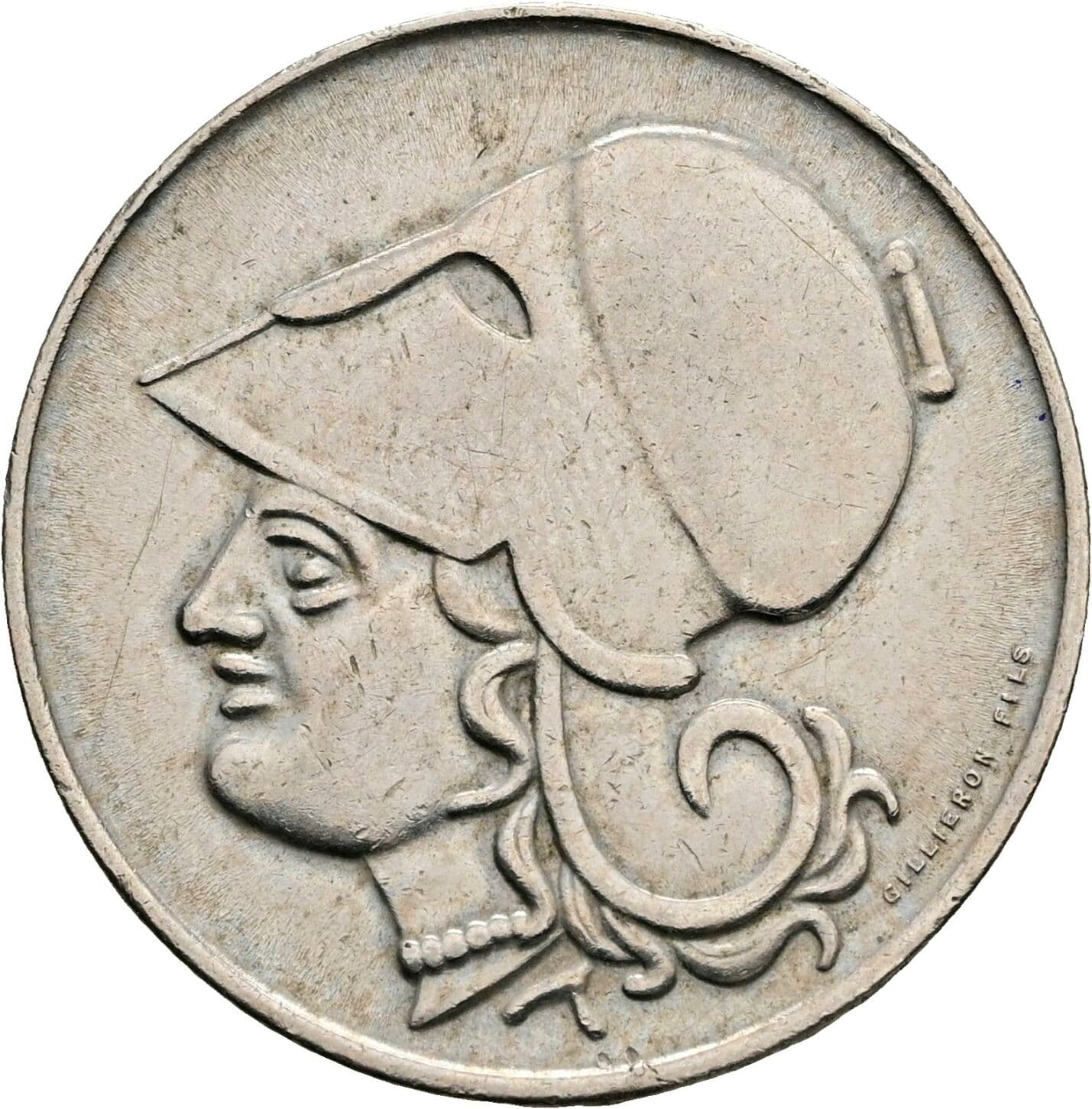 2 Drachmai Griechische Republik 1924-1935 1926 – Vorderseite