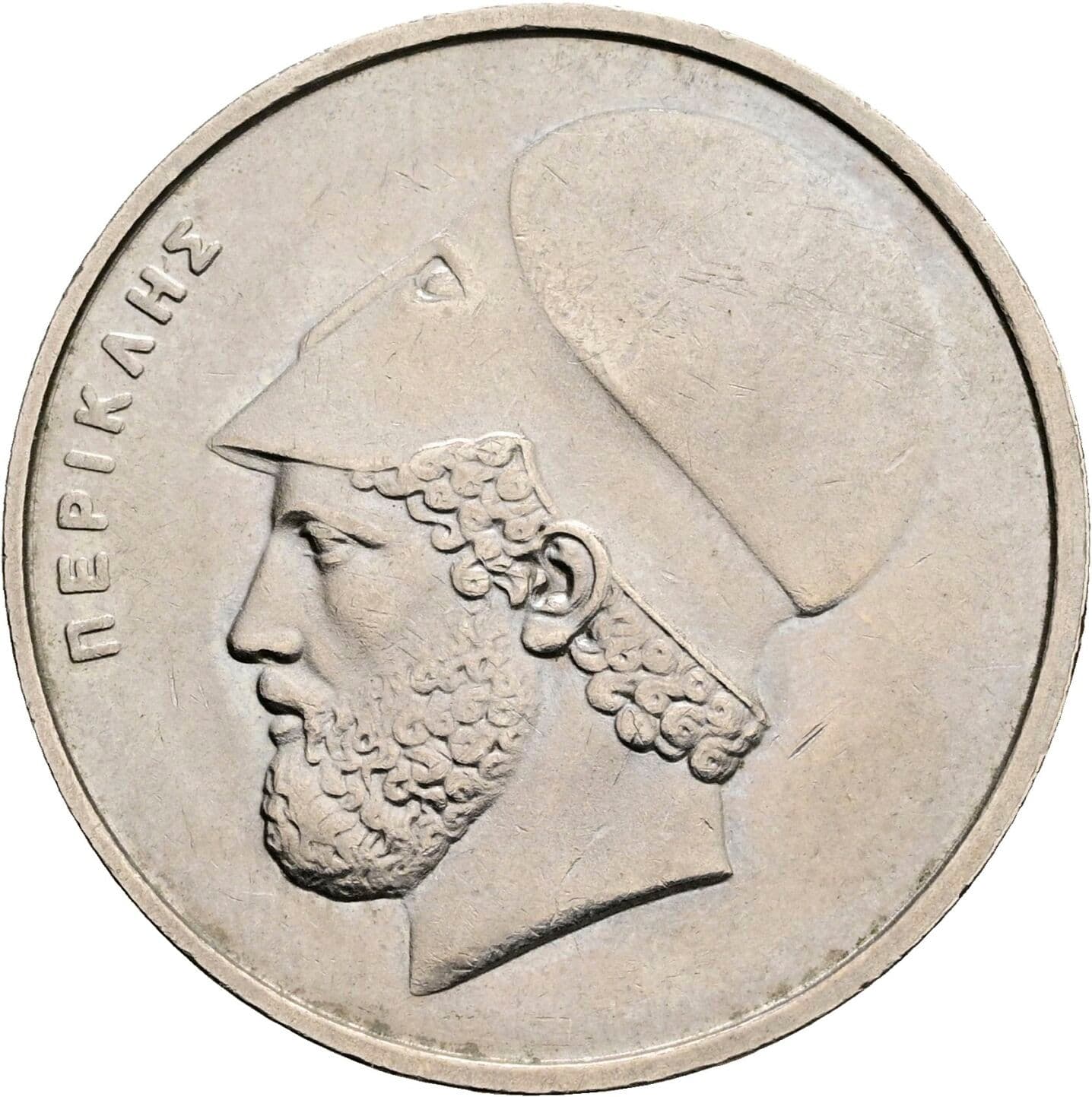20 Drachmes 1984 – Vorderseite
