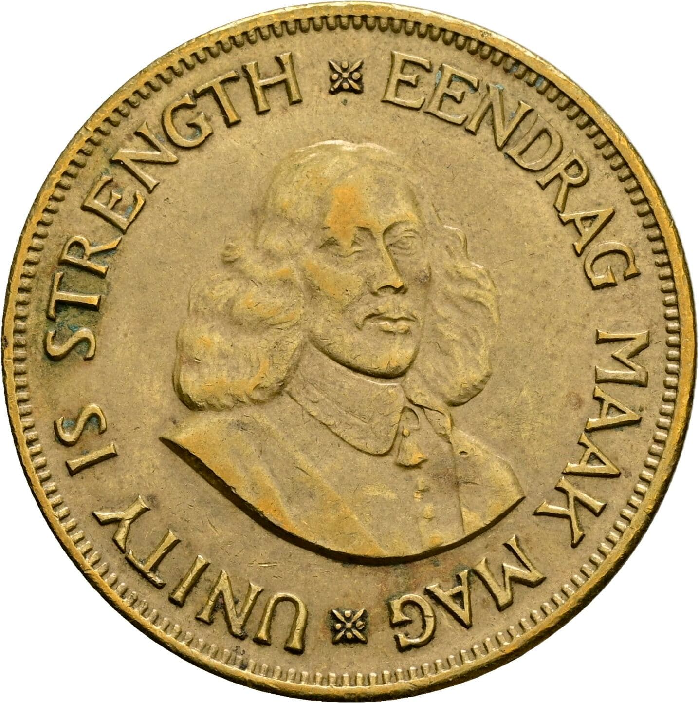 1 Cent 1961 – Vorderseite