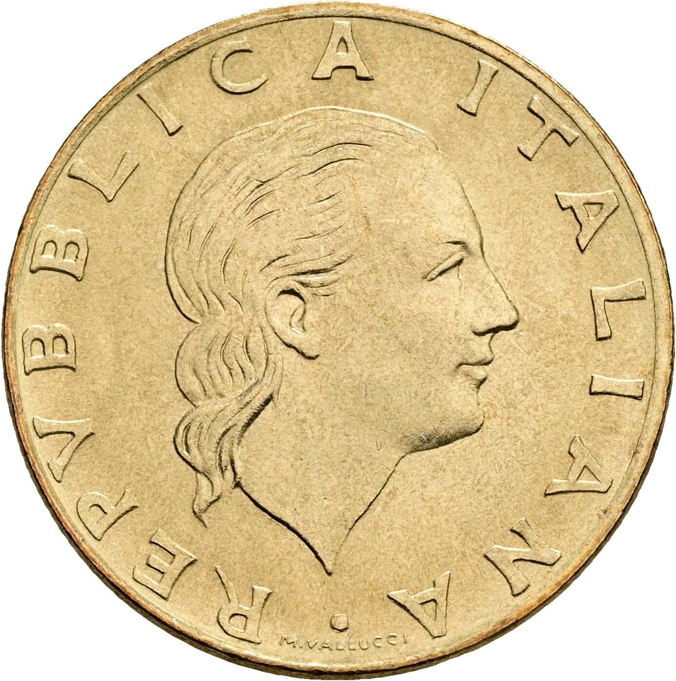 200 Lire 1980 – Vorderseite