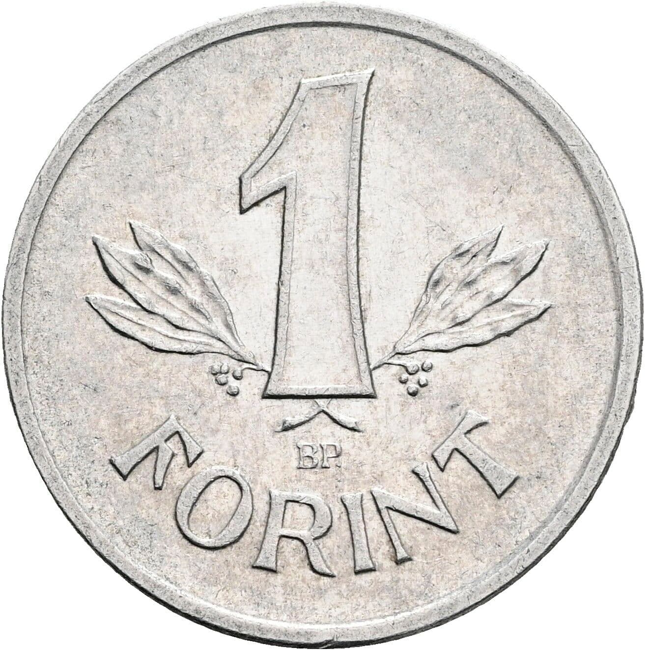 1 Forint 1989 – Vorderseite