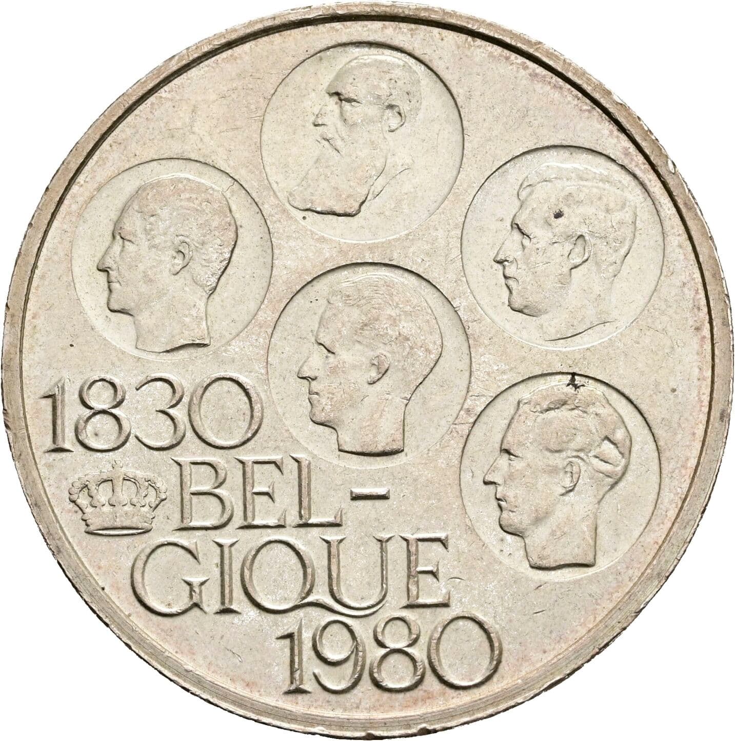 500 Francs Baudouin I. (1951-1993) 1980 – Vorderseite