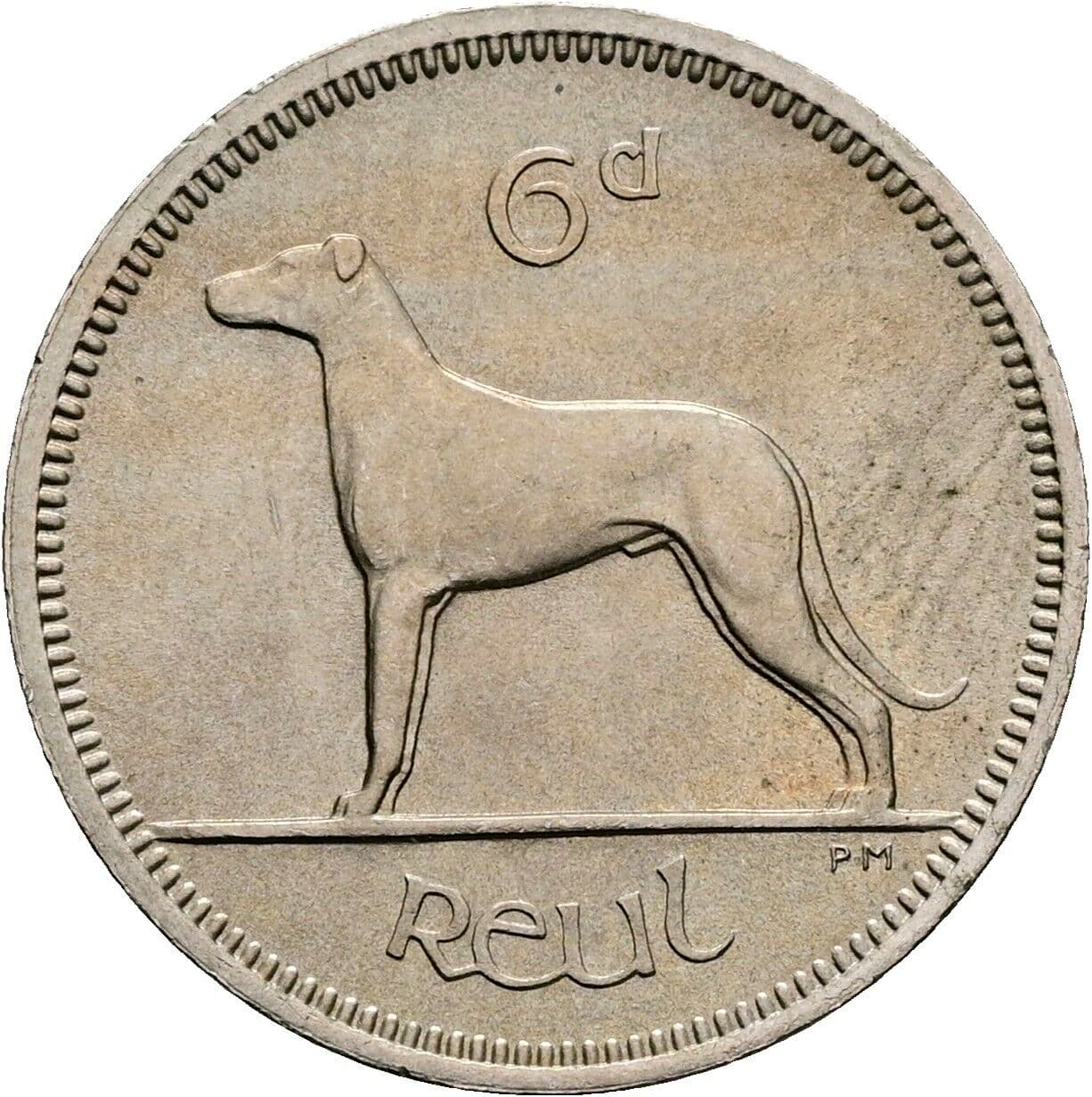 6 Pingin 1964 – Vorderseite