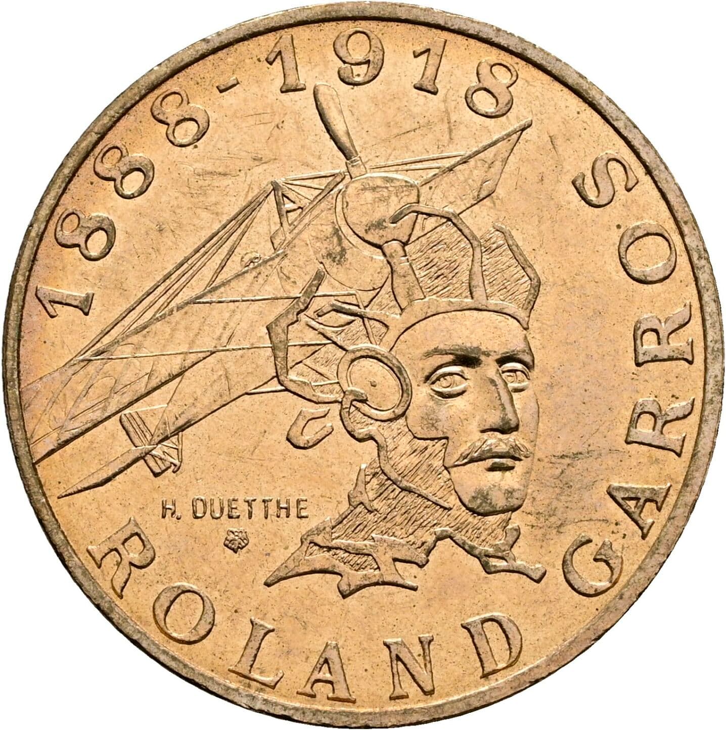 10 Francs 1988 – Vorderseite