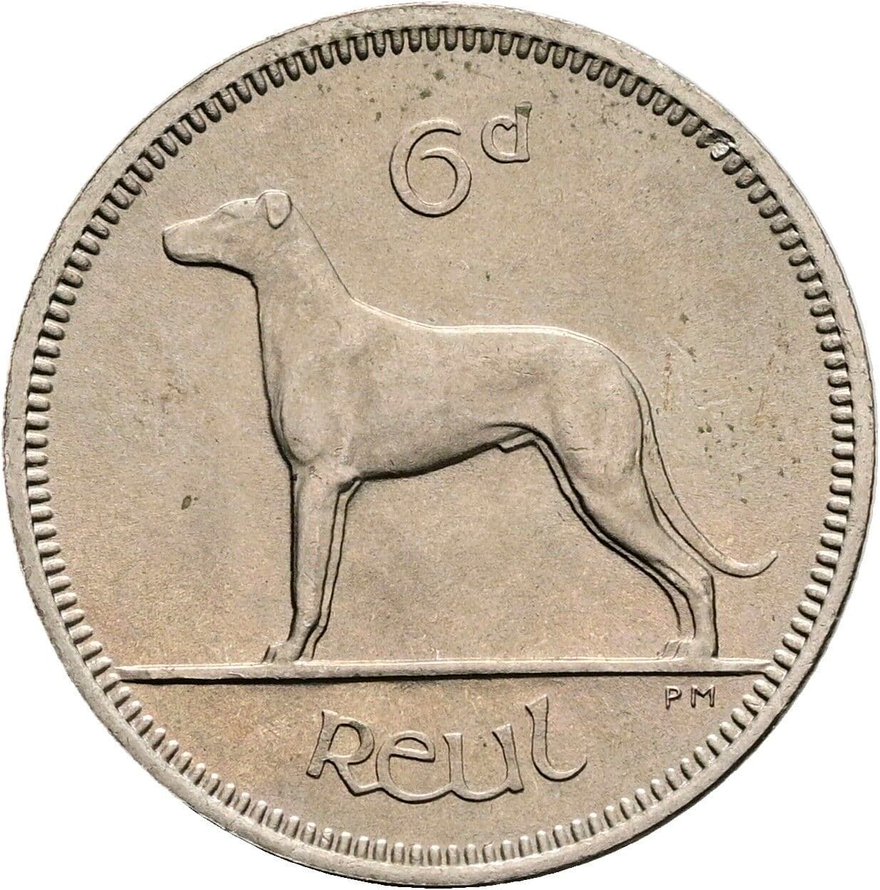 6 Pingin 1964 – Vorderseite