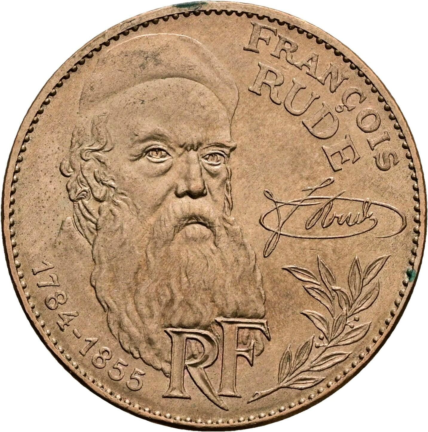 10 Francs 1984 – Vorderseite