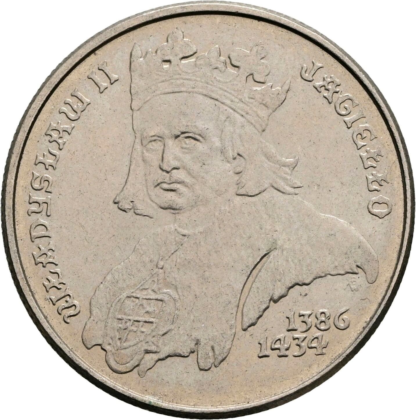 500 Zlotych 1989 – Vorderseite