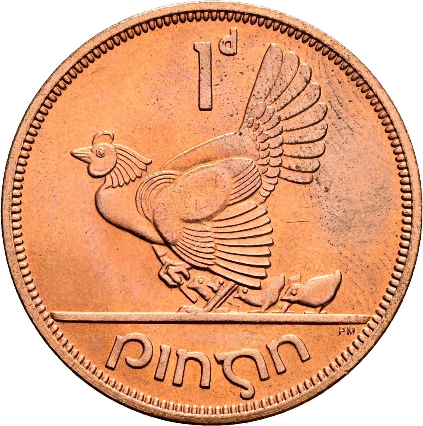 1 Pingin 1968 – Vorderseite