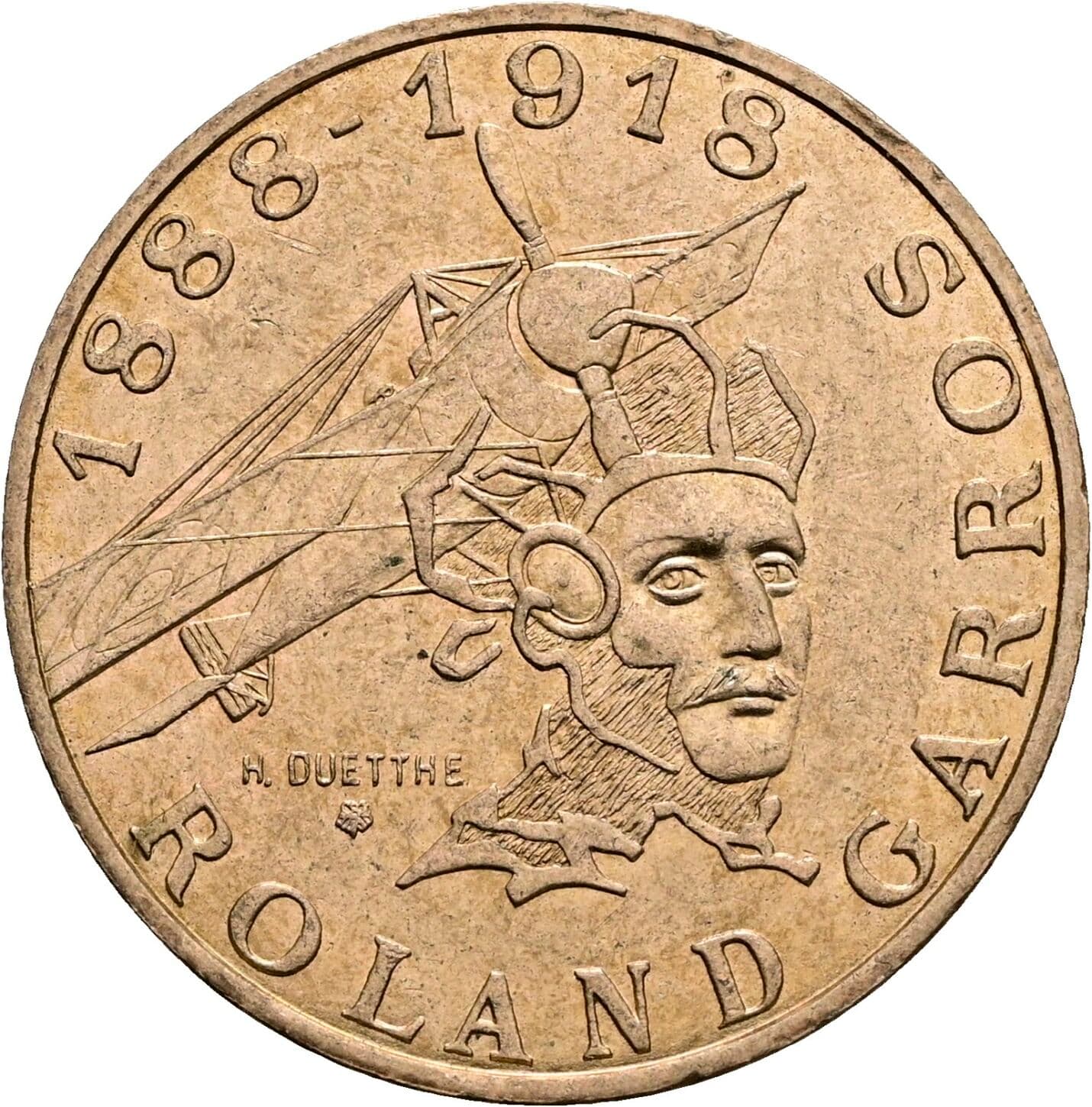 10 Francs 1988 – Vorderseite