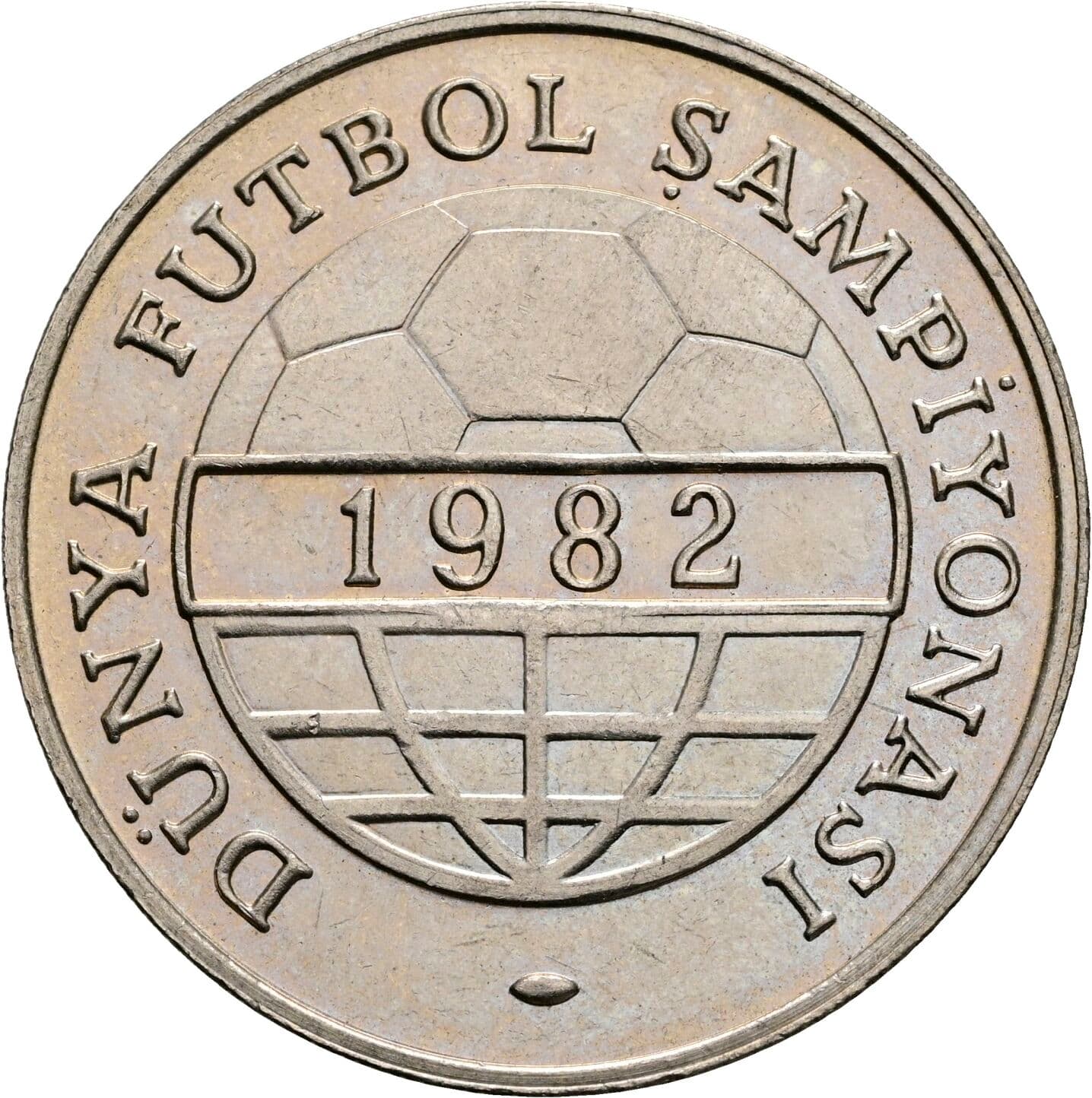 100 Lira 1982 – Vorderseite