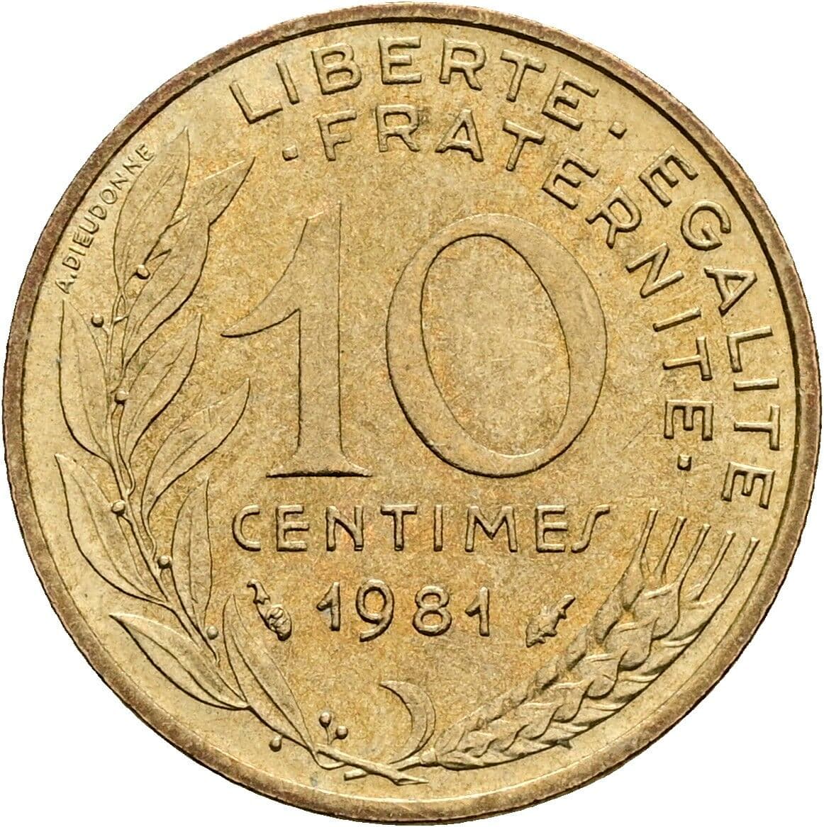 10 Centimes